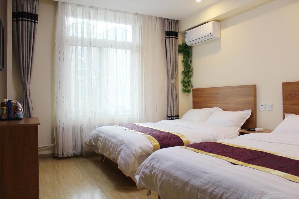 Dalian Kai Bin Business Inn Exterior foto